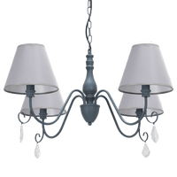 Lampada Cristal APP991-4CP