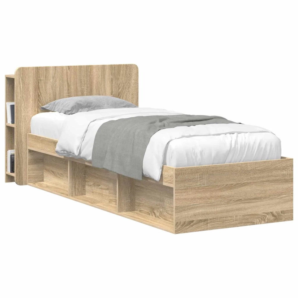 Testiera | Testata del letto Rovere Sonoma Legno ingegnerizzato