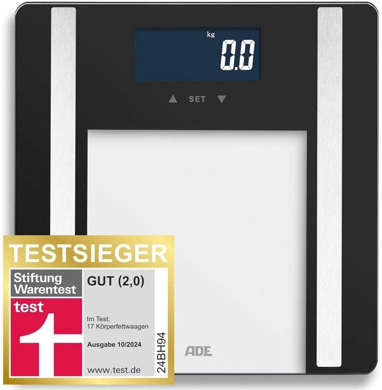 Ponderale digitale bilancia per peso corporeo, BMI, massa muscolare, peso e altro - fino a 200 kg