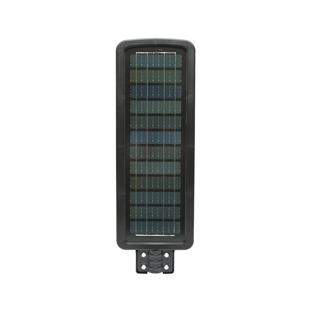 Lampada solare LED illuminazione stradale 300W con pannello solare e sensore di movimento con attacco a palo
