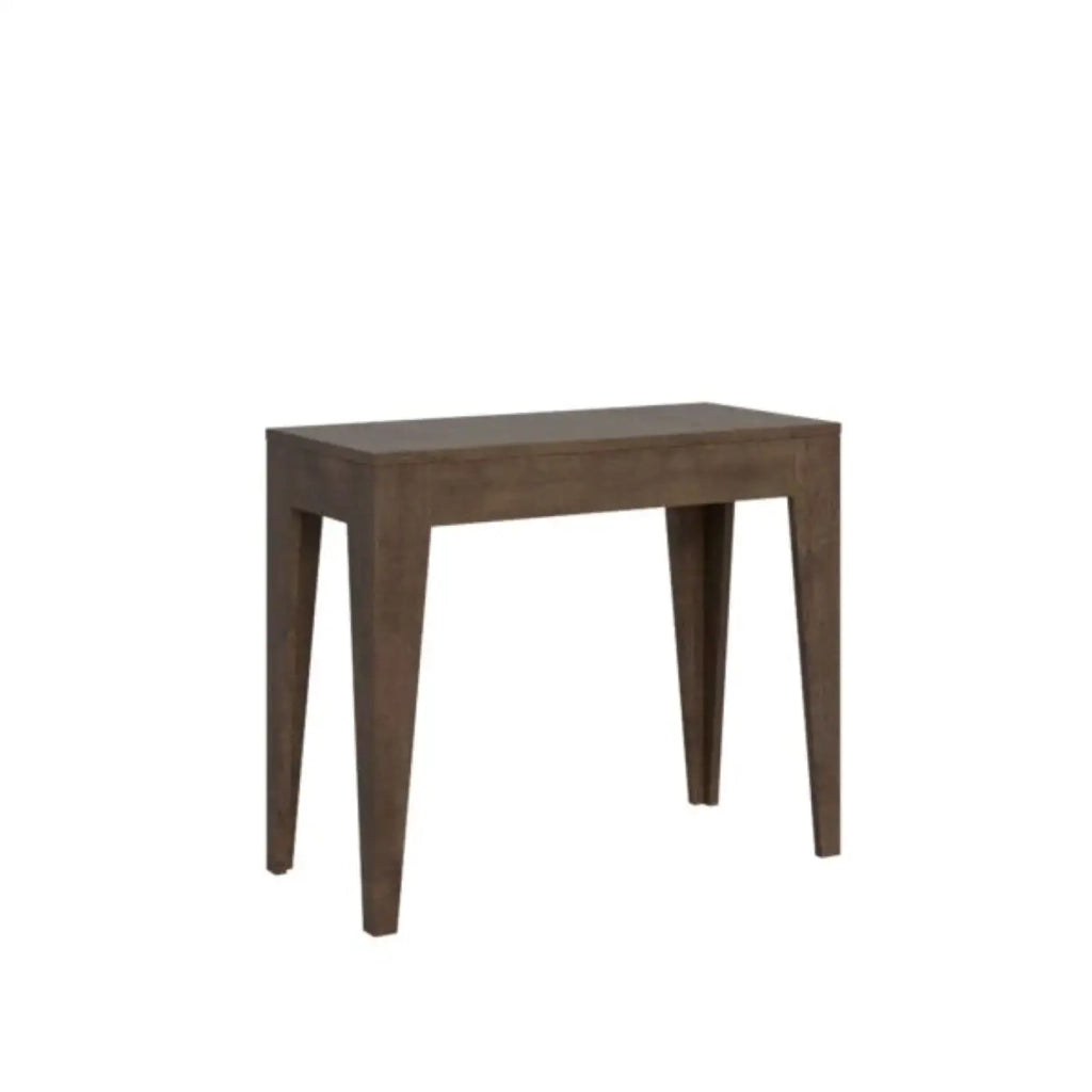 Consolle allungabile 90x42/198 cm Isotta Small Noce