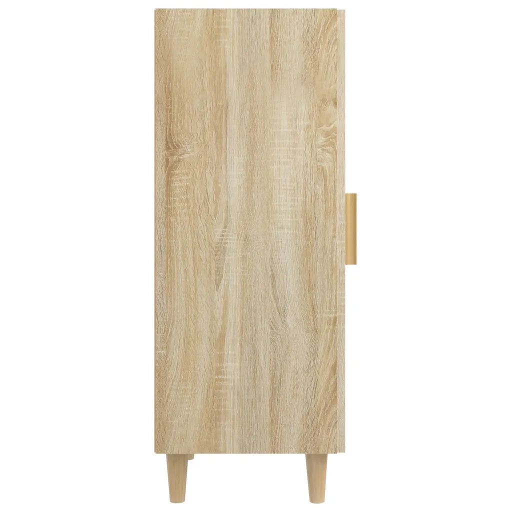 Credenza-Buffet-Armadio da cucina Rovere Sonoma 34,5x34x90 cm in Legno Multistrato 202346