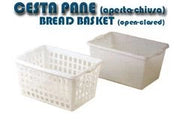 Cesta Contenitore per pane chiusa non forata grande 78 x 52 x 40 cm