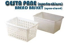 Cesta Contenitore per pane chiusa non forata grande 78 x 52 x 40 cm