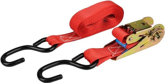 Cavo di tensione a due parti con freno a vite LC resistenza 250 daN - lunghezza 5m x diametro 25mm - dimensioni ca. 5m x 25 cm Cavi di tensione con rullino