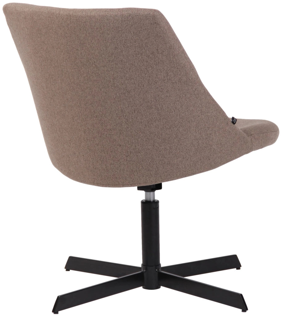 Sedia da Lounge Granby Tortora