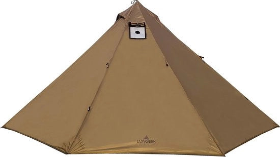 Tenda Luxe - Tenda Premium Facile da Montare - Tenda da Campeggio con Blocco della Luce