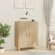 Credenza Rovere Sonoma 70x34x90 cm in Legno Multistrato 812099