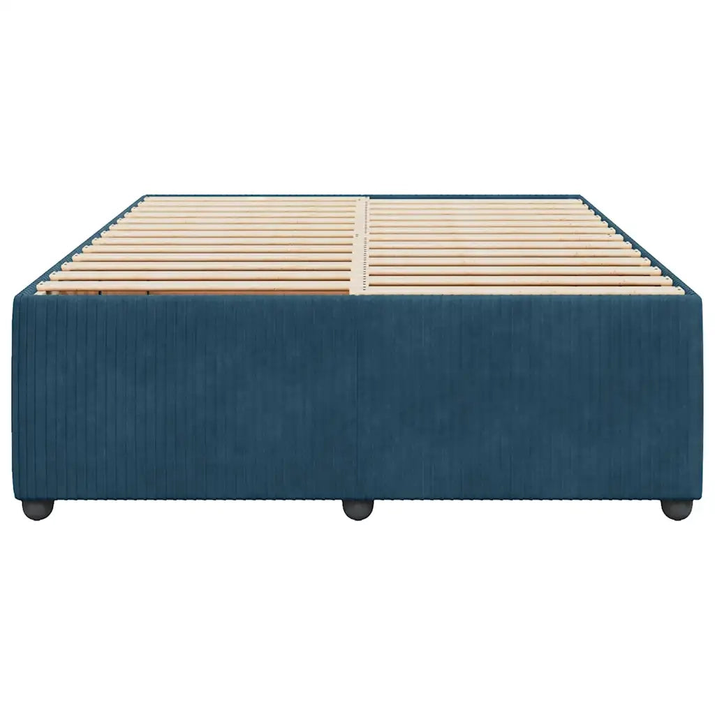 Giroletto Blu 140x190 cm in Velluto 3285010