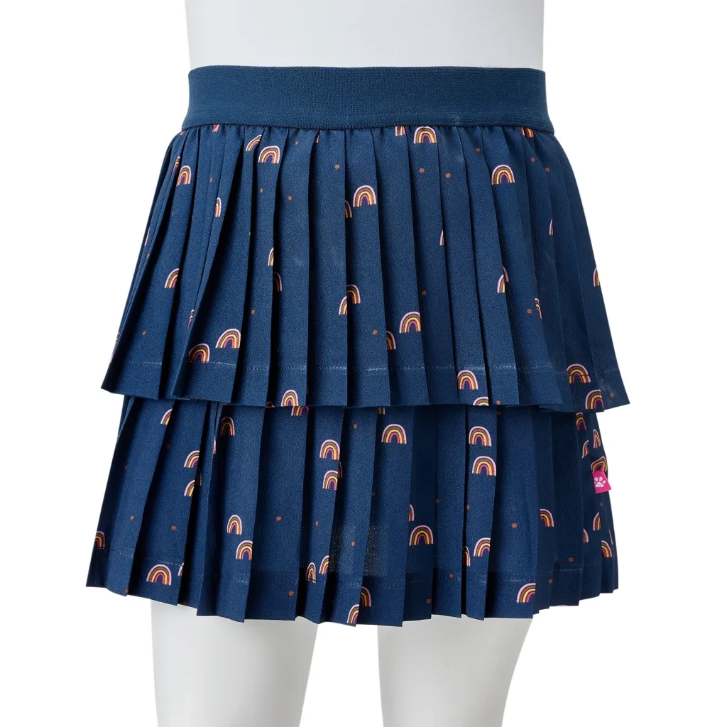 Gonna da Bambina Blu Marino 116 CFW9472086