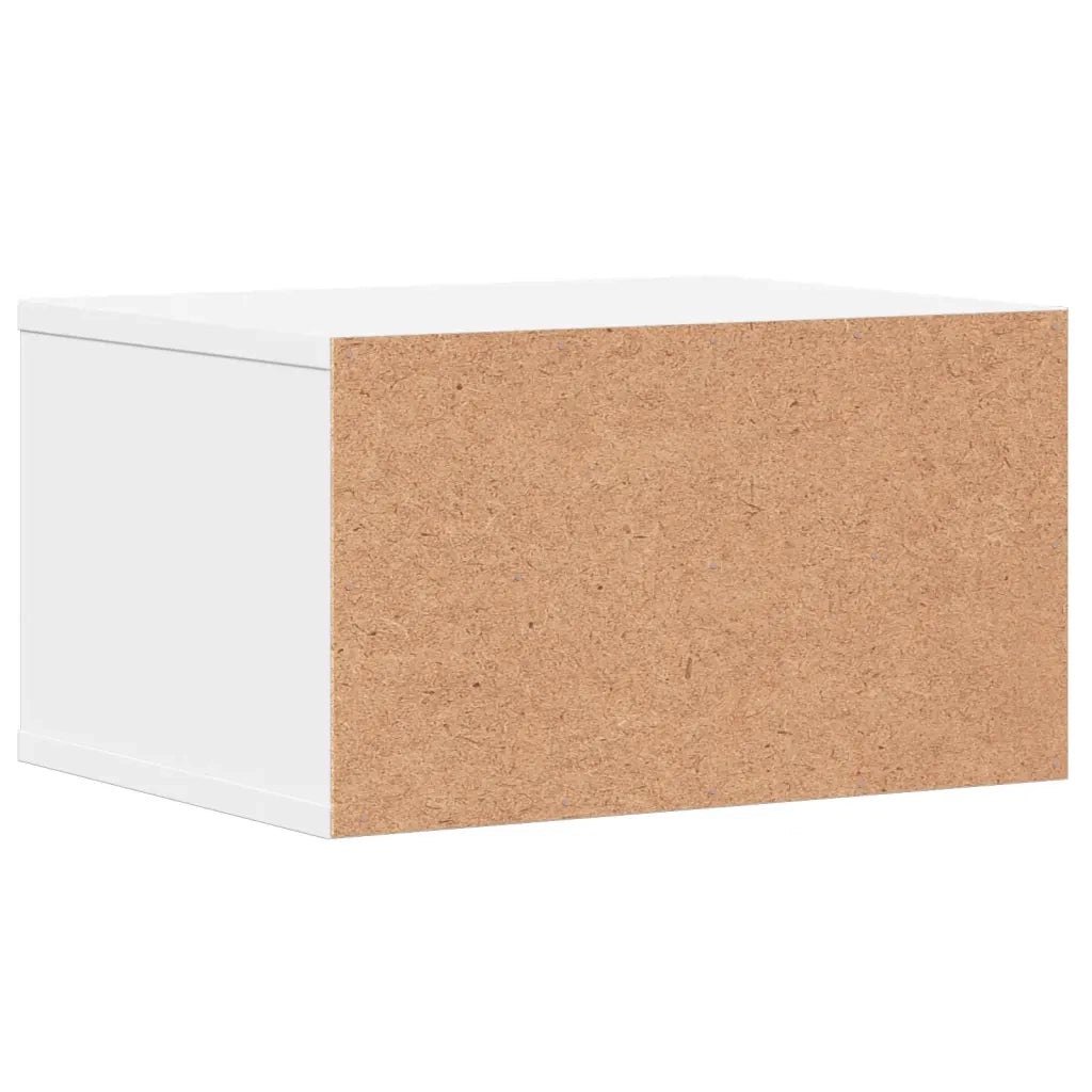 Supporto per Stampante Bianco 40x32x22,5 cm Legno Multistrato CFW2983777