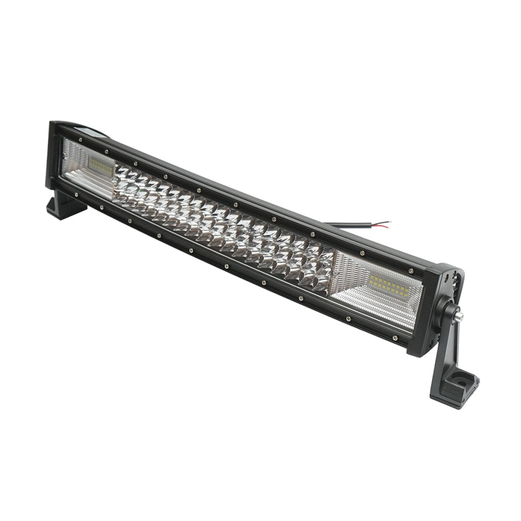 Lampada LED tipo barra curva, 12-24V, 270W, 40x70x550 mm, Breckner Germany