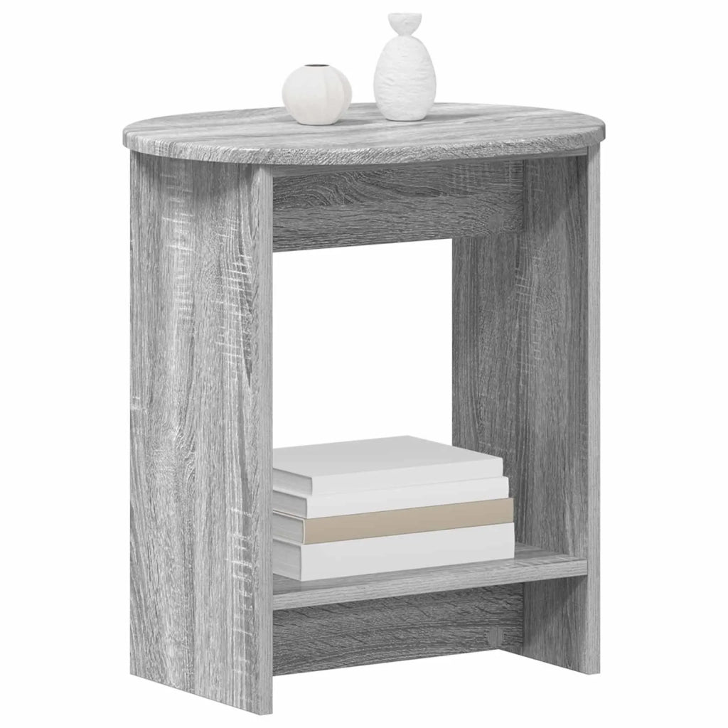 Tavolo laterale Grigio Sonoma 50 x 39,5 x 55 cm