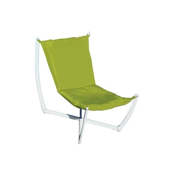 Poltrona Sospesa da Esterno a Dondolo 70x90xh.85 Verde