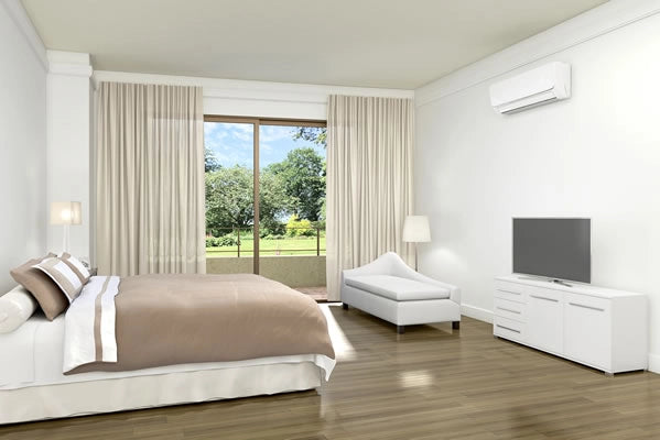 Ventilconvettore a Parete Ideal Clima serie COMFOSPLIT IKARO HI-WALL 750 HW THE07D con Comando Incluso