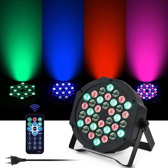 Disco Lampada per Feste - Laser Disco - LED Disco - Multifunzionale - Bambini e Adulti