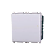 Interruttore 2P 2M 16A Unipolare Colore Bianco Compatibile Con Vimar Plana