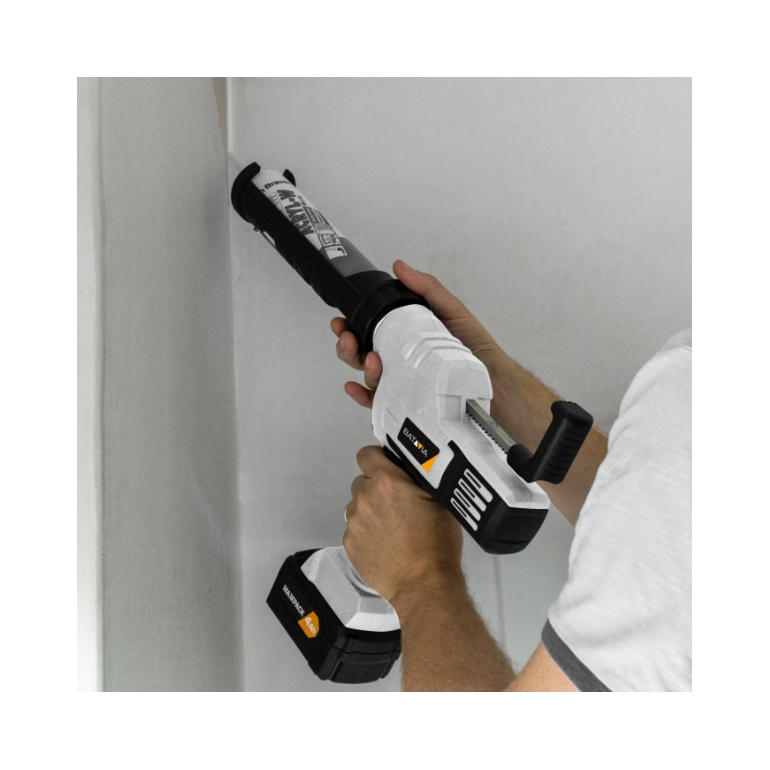BATAVIA Pistola Sigillante Batteria 18V MAXXPACK | escl. Caricabatterie