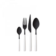 ATHENA Black Diamond, Posate Set 24 pz, Scatola Window, Casa
