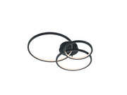 Lampada a Sospensione da Interno a LED in Metallo Antracite
