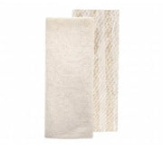 Confezione da 2 Strofinacci Cotone/Polies. Glam 50×70 cm