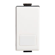 Pulsante basculante unipolare bticino matix am5005l retroilluminato bianco