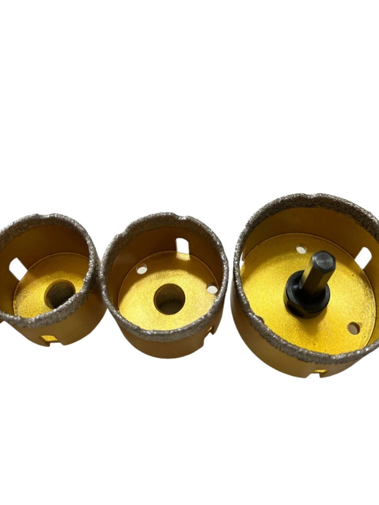 Set 8 Frese a Tazza diamantate per smerigliatrice da 20 a 68mm Valigia ART.07673