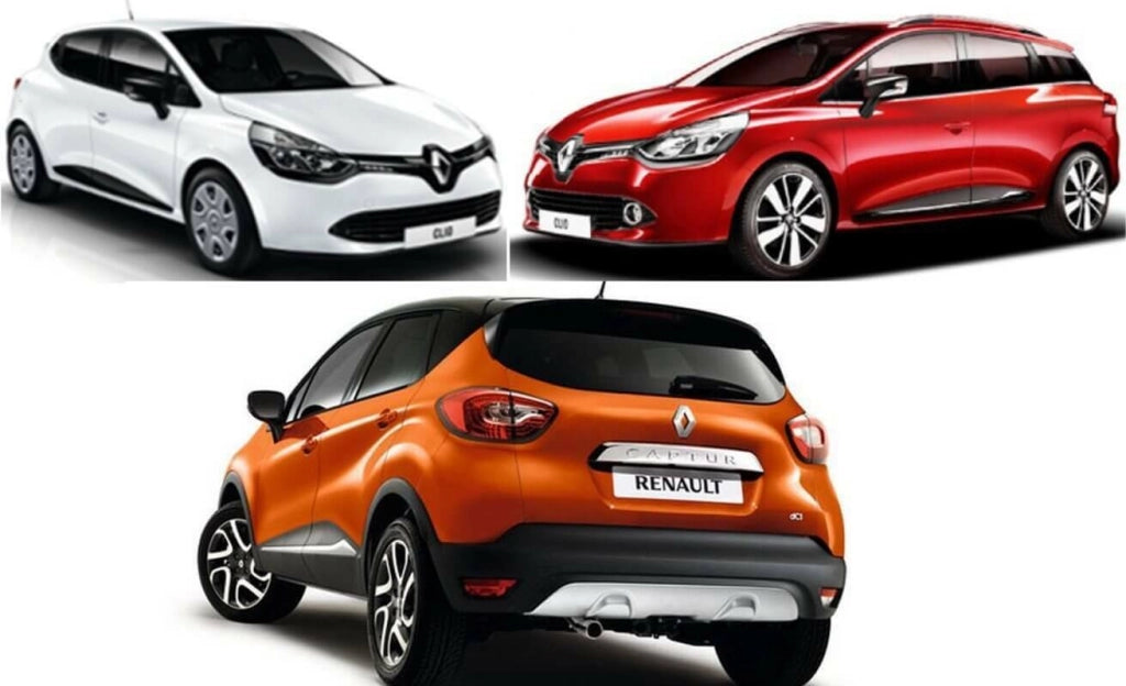 SPRINT03704 , Renault Clio IV Berlina 3/5 porte dal 2012 al 2019, Clio IV Sporter dal 2012 al 2019, Renault Captur I dal