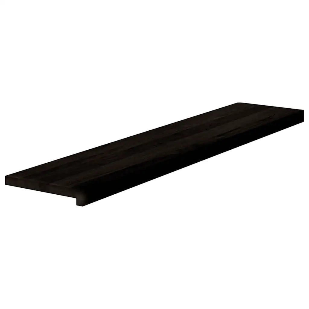 Gradini 12 pz Marrone Scuro 120x30x2 cm Legno Massello Rovere