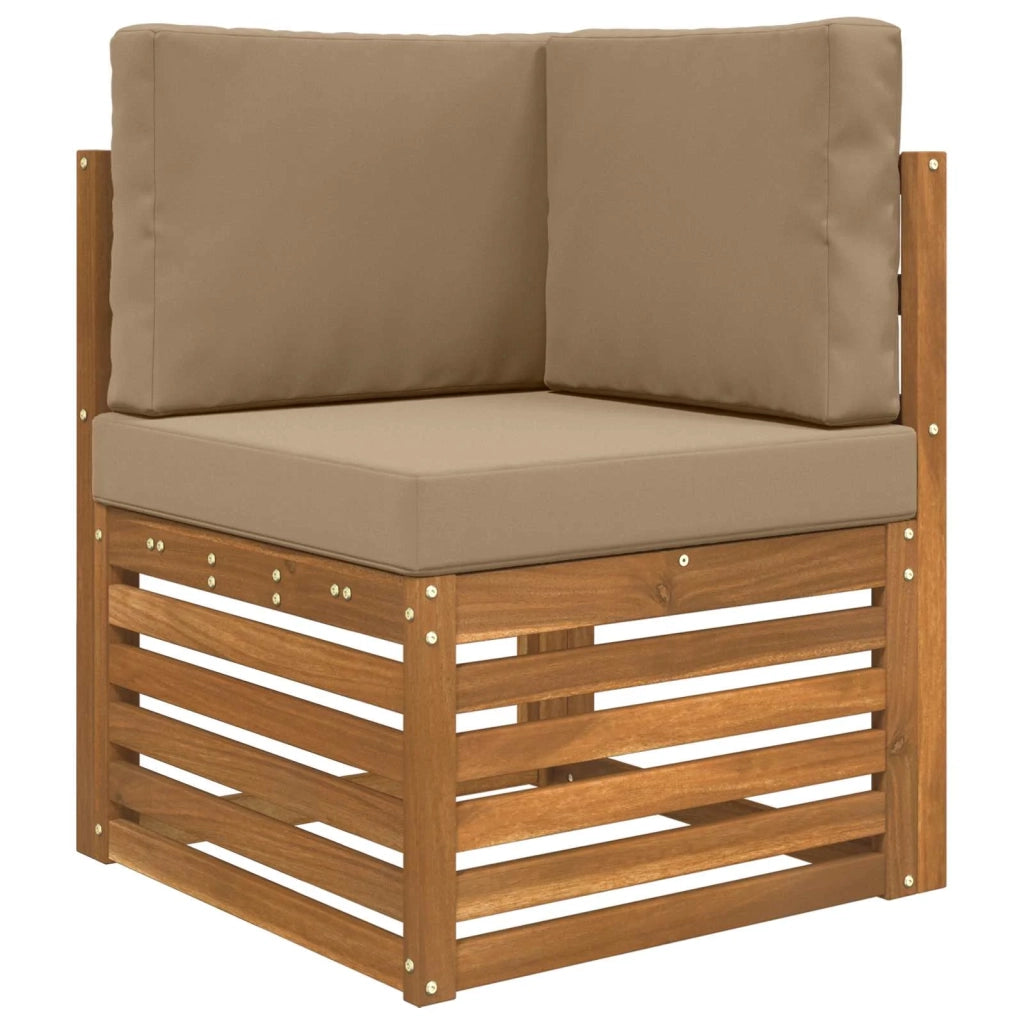 Cuscino per divano da esterno 3 pcs Talpa Poliestere