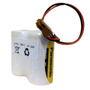 Panasonic, batteria Litio Non ricabile BR-C-CF2TH+CON con cavo e connettore per 6V - 5000mAh