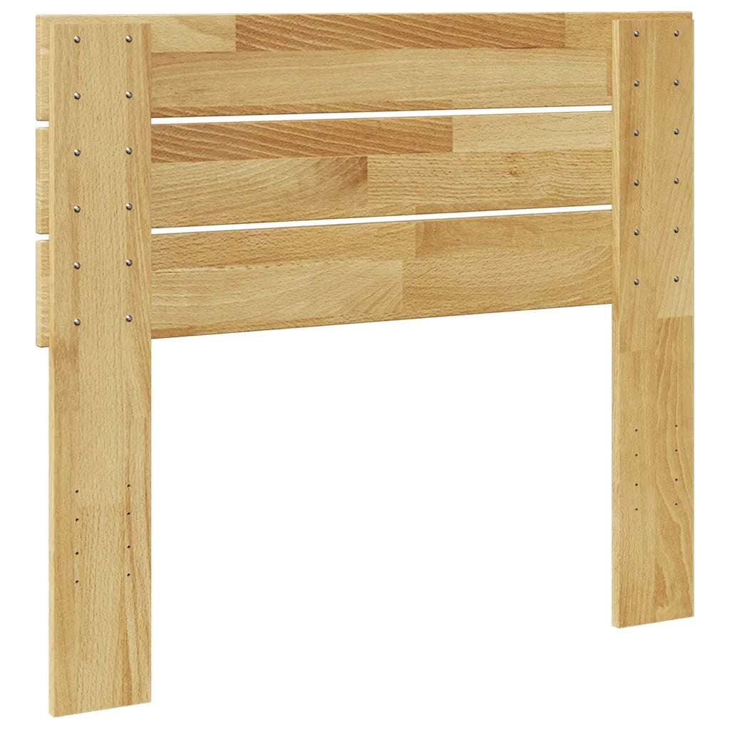 Testiera | Testata 75 cm in Legno Massello di Rovere