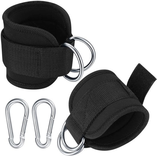Accessori per stivali con cerniera D - Manopole per stivali - Attacco a molla - Neoprene - 2 pezzi - Sostenibile e confortevole - Cuffie per stivali