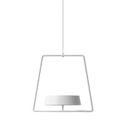 Inemuri Sospensione Portatile Bianco LED 2,2W 2700K IP54, Ricaricabile USB, Aggancio Magnetico, Dimmer Touch - Rossini Illuminazione