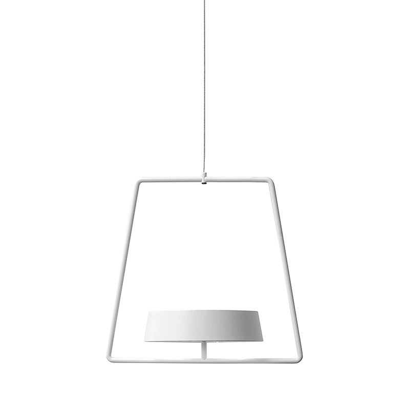 Inemuri Sospensione Portatile Bianco LED 2,2W 2700K IP54, Ricaricabile USB, Aggancio Magnetico, Dimmer Touch - Rossini Illuminazione