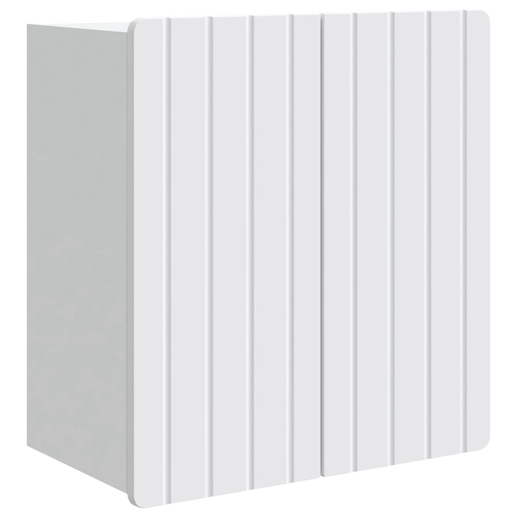 Mobiletto a muro Bianco 59 x 31 x 64 cm Legno ingegnerizzato 898235