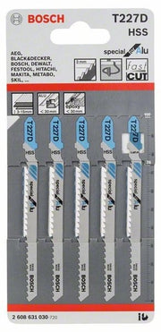 2608631030 - Set 5 lame per seghetto alternativo T 227 D Special for Alu