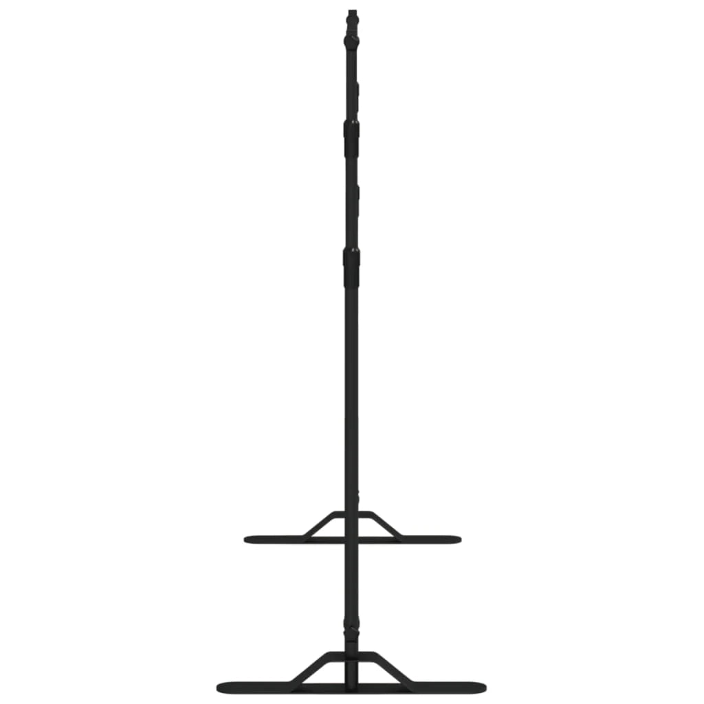 Supporti per fondali set da 2 254 x 243 cm acciaio nero 02_0045251