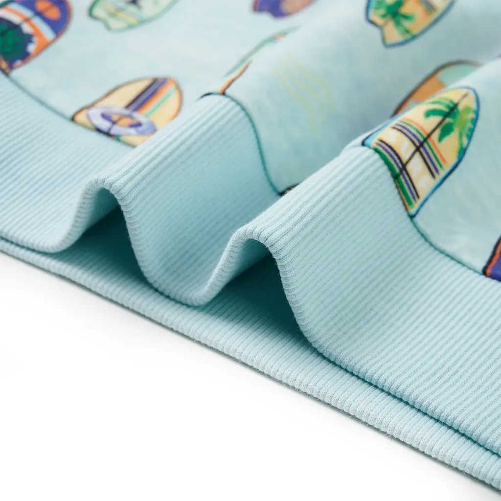 Felpa da Bambino Blu Tenue M¨¦lange 140
