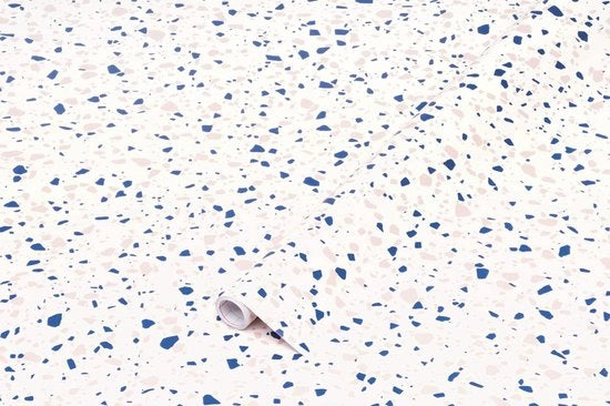 Foglia per Mobili Terrazzo Neo - Foglia Decorativa Autoadesiva per Cucina e Bagno - 67,5 cm x 2 m