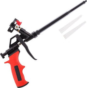 Kit di Aggiornamento per Pistola di Spuma Espandente - Pistola di Spuma di Alta Qualità - Corpo in Metallo Rivestito con PTFE - Adatto per Tessere, Compattare e Sigillare - Utilizzo Casa e Ufficio