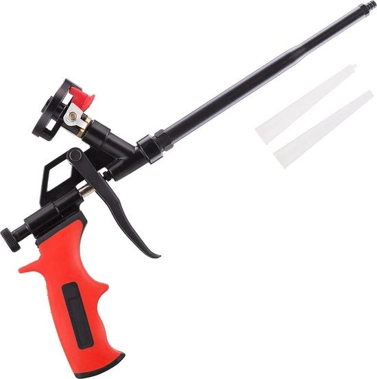 Kit di Aggiornamento per Pistola di Spuma Espandente - Pistola di Spuma di Alta Qualità - Corpo in Metallo Rivestito con PTFE - Adatto per Tessere, Compattare e Sigillare - Utilizzo Casa e Ufficio