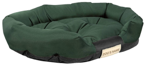 AIO FACTORY XXL Letto per cani 130x105 cm Personalizzabile Impermeabile Verde