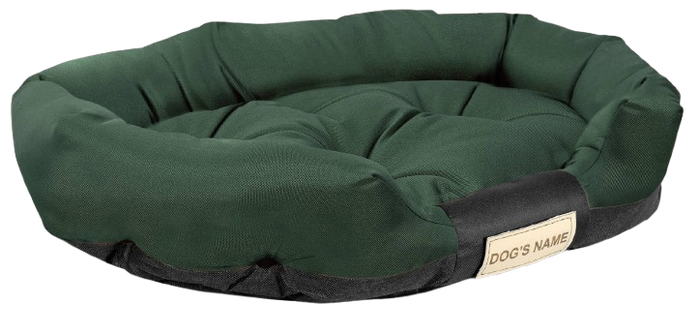 AIO FACTORY XXL Letto per cani 130x105 cm Personalizzabile Impermeabile Verde