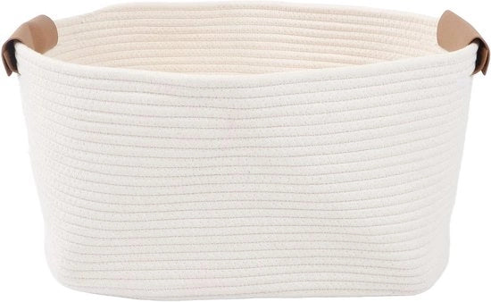 Tessuto multifunzionale per coperte con grande capacità e maniglia - contenitore per la lavanderia - duraturo e stile - tipo C