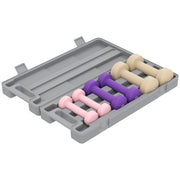 Set Manubri Fitness 6 kg ¨C zephmum ¨C Multicolore