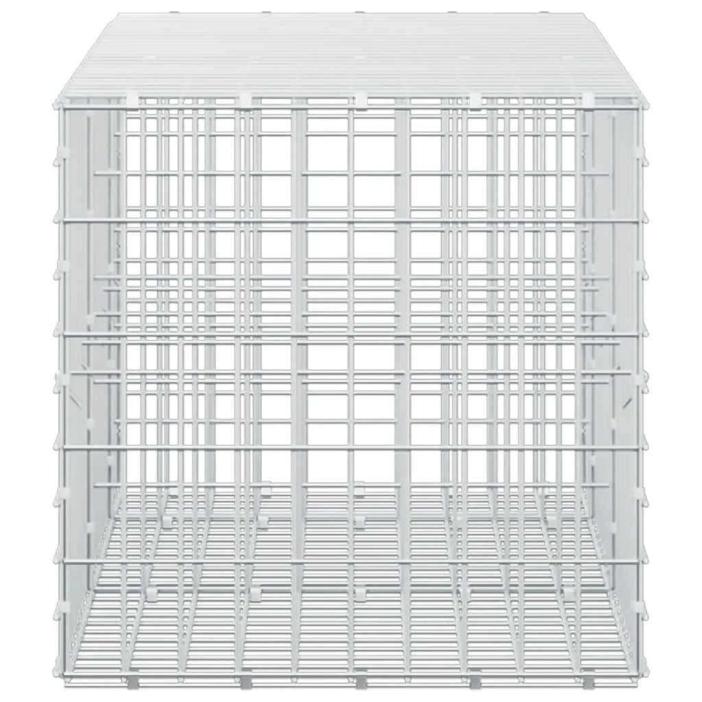 Gabione con Filo da 3,5 mm e Rete da 5x10 cm 250x50x50 cm 3462791