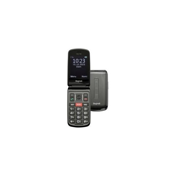 Cellulare beghelli 9205 salvalavita phone slv19 grigio