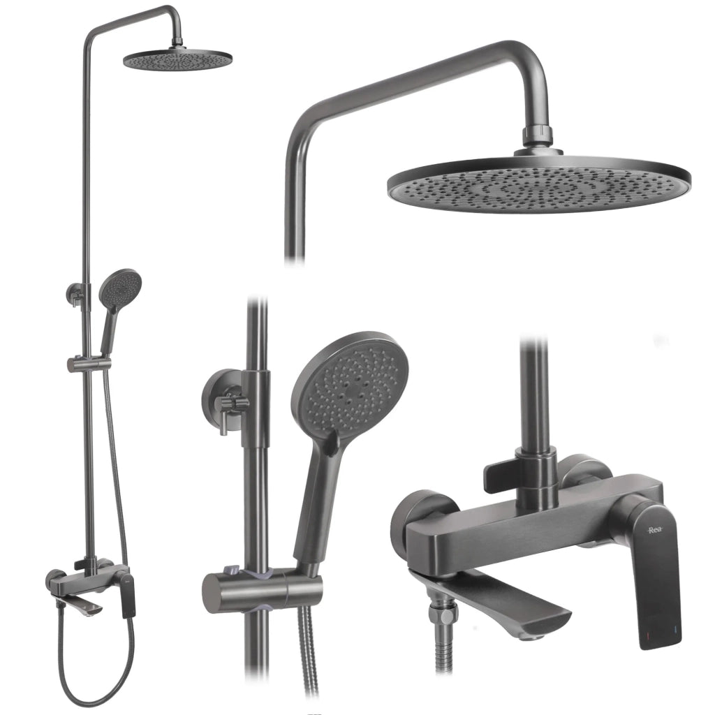 Set Doccia Rea Avalon Titanium