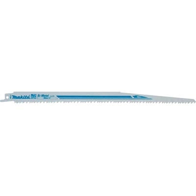LAMA SEGA A GATTUCCIO LEGNO PVC MAKITA - TAGLIO MM 300 CF=PZ 3- 1 confezioni